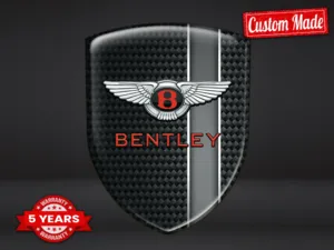 Bentley Decalcomanie Lunotto Camion Edizione Esclusive Moderne